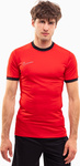Koszulka męska Nike Dri-FIT Academy SS Top czerwona FZ9754 657