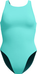 Damski Strój Kąpielowy Solid High Neck 1 Pc  rozmiar L