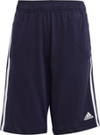 Spodenki dla dzieci adidas Essentials 3-Stripes Knit granatowe HY4717