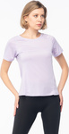Damska koszulka treningowa z krótkim rękawem oddychająca IQ Heria rozmiar XL