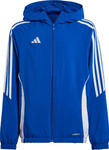 Kurtka dla dzieci adidas Tiro 24 niebieska IM8794