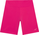 Legginsy damskie 4F F151 różowe 4FWSS24TTIGF151 54S