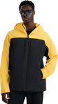 Kurtka trekkingowa męska 4F M1010 żółto-czarna 4FWAW25TTJAM1010 71S