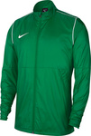 Kurtka dla dzieci Nike RPL Park 20 RN JKT W JUNIOR zielona BV6904 302