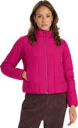 Kurtka damska puchowa 4F F0705 fuksja 4FRAW25TDJAF0705 55S