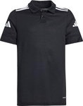 Koszulka dla dzieci adidas Squadra 25 Polo czarna JY3415