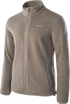 Męski polar bluza polarowa ciepła 280g/m2 Hi-tec Nader khaki rozmiar XL