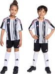 Zestaw dzięciecy komplet sportowy koszulka spodenki adidas Juventus 25/26 Home biało-czarny JN5220