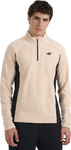 Bluza polarowa męska 4F M066 beżowa 4FWAW25UFLEM066 83S