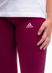 Legginsy dla dzieci adidas Essentials Tights czerwone HE1971