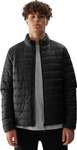 Kurtka męska puchowa 4F M376 czarna 4FWSS24TDJAM376 20S