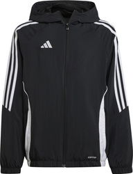 Kurtka dla dzieci adidas Tiro 24 czarna IM8798