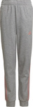 Spodnie dla dzieci adidas 3-Stripes Tapered Leg szare HD4362