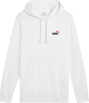 Bluza męska Puma Ess 2 Color Small No.1 Logo Hoodie TR biała 684719 02