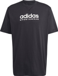 Koszulka męska adidas All SZN Graphic Tee czarna IC9815