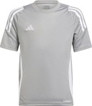 Koszulka dla dzieci adidas Tiro 24 Jersey szara IS1031