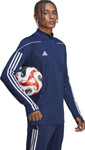 Bluza męska adidas Tiro 23 League Training Top granatowa HS7229