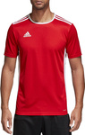 Koszulka męska adidas Entrada 18 Jersey czerwona CF1038