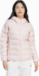 Kurtka damska adidas Essentials Light Down Hooded jasny róż IX8931