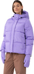 Kurtka damska 4F F234 fioletowa 4FAW23TDJAF234 51S