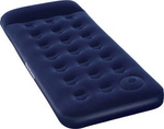 Materac welurowy jednoosobowy Bestway z pompką 185x76x28 cm 67223 6294
