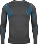 Bluza termoaktywna męska Alpinus Active Base Layer szara GT43860