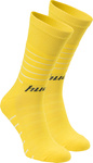 Getry piłkarskie Huari Lony Socks uniseks rozmiar 40-43 żółte