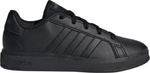 Buty dziecięce adidas Grand Court Lifestyle Tennis Lace-Up czarne FZ6159