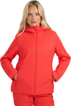 Kurtka narciarska damska 4F F0954 czerwona 4FWAW25TTJAF0954 62S