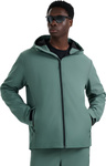Kurtka męska softshell 4F M362 ciemna zieleń 4FWAW25TSOFM362 40S