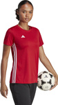 Koszulka damska adidas Tabela 23 Jersey czerwona HS0540