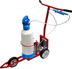 Wózek do malowania linii - emulsja