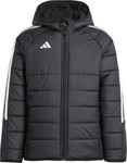 Kurtka dla dzieci adidas Tiro 24 Winter czarna IP6670