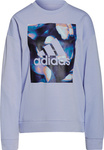 Bluza damska adidas U4U Soft Knit Swe fioletowa GS3879