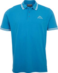 Koszulka męska polo Kappa Aleot niebieska 709361 17-4435
