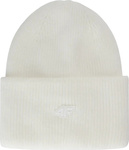 Czapka zimowa ciepła 4F U562 kremowa 4FWAW25ACAPU562 11S