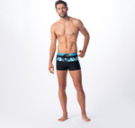 Męskie bokserki slipy kąpielowe kąpielówki Aquawave Tahu rozmiar M