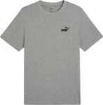 Koszulka męska Puma Ess Small No.1 Logo Tee szara 682534 03