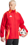 Kurtka męska adidas Tiro 24 Competition All-Weather czerwona IR9522