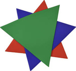 Znacznik na parkiet SMJ trójkąt VFMN-FLTR