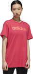 Koszulka damska adidas W E Linear L T różowa GD2911