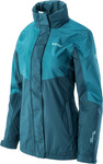 Damska kurtka przejściowa membrana 8000mm Hi-tec Lady Temuco turkusowa rozmiar XS