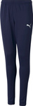 Spodnie dla dzieci Puma teamRISE Poly Training Pants Jr granatowe 657391 06