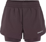 Damskie spodenki Craft ADV ESSENCE 2-IN-1 SHORTS 2 W rozmiar S
