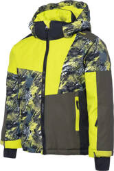 Dziecięca kurtka ocieplana narciarska membrana 5000mm Brugi 3ak3 rozmiar 128-134 cm