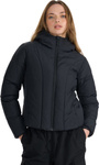 Kurtka damska puchowa 4F F0706 czarna 4FRAW25TDJAF0706 20S