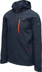 Męska kurtka przejściowa softshell Hi-tec Nikko membrana 10000mm rozmiar XXL