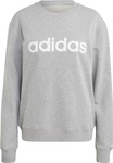 Bluza damska adidas Essentials Linear French Terry szara IC6880