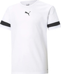 Koszulka dla dzieci Puma teamRISE Jersey Jr biała 704938 04
