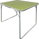 Stolik turystyczny składany kempingowy 80x60x70cm zielony